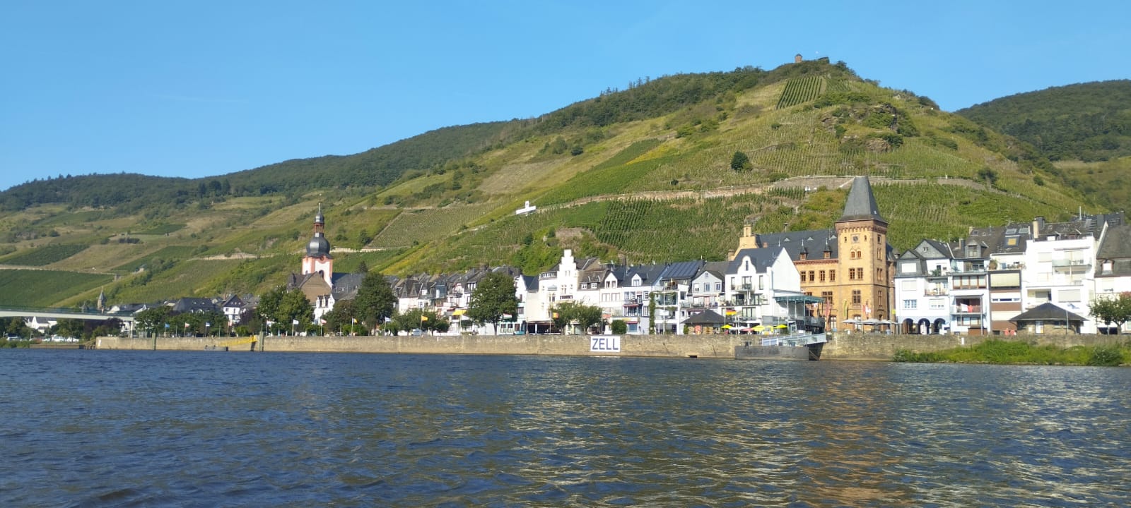 Wochenend-Wanderfahrt auf der Mosel