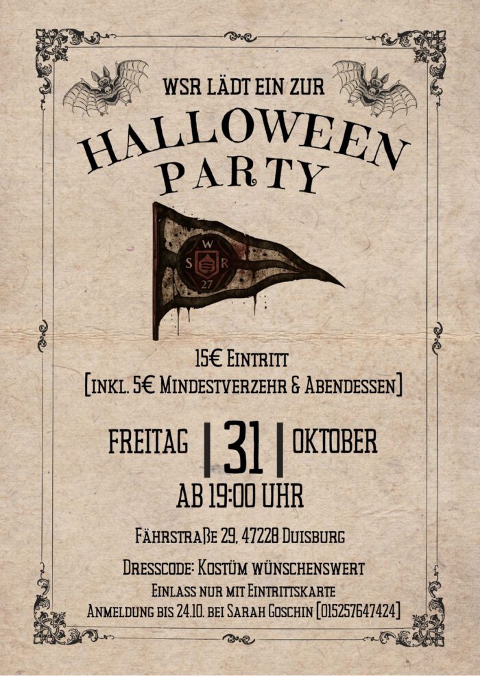 Große Halloween Party