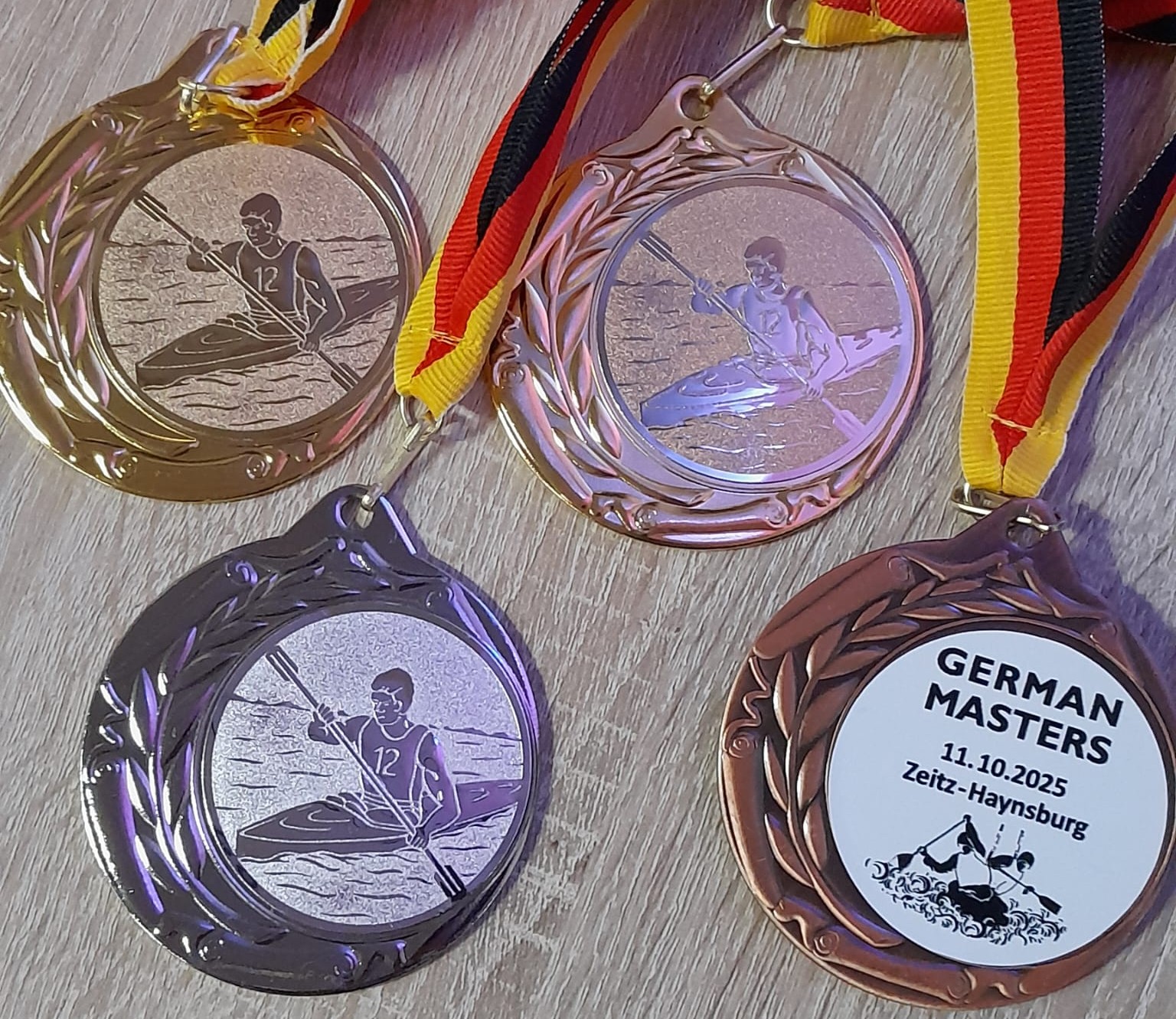 German Masters 2025 – Medaillenregen für den WSR